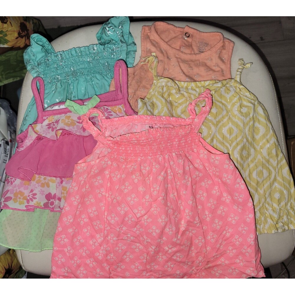 Girl summer top bundle (AH02)